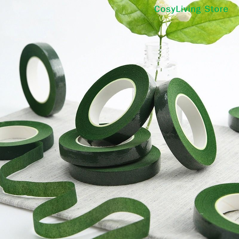 Supply For Florist - 1Roll Self-Adhesive Floriculture Tape Bouquet Floral