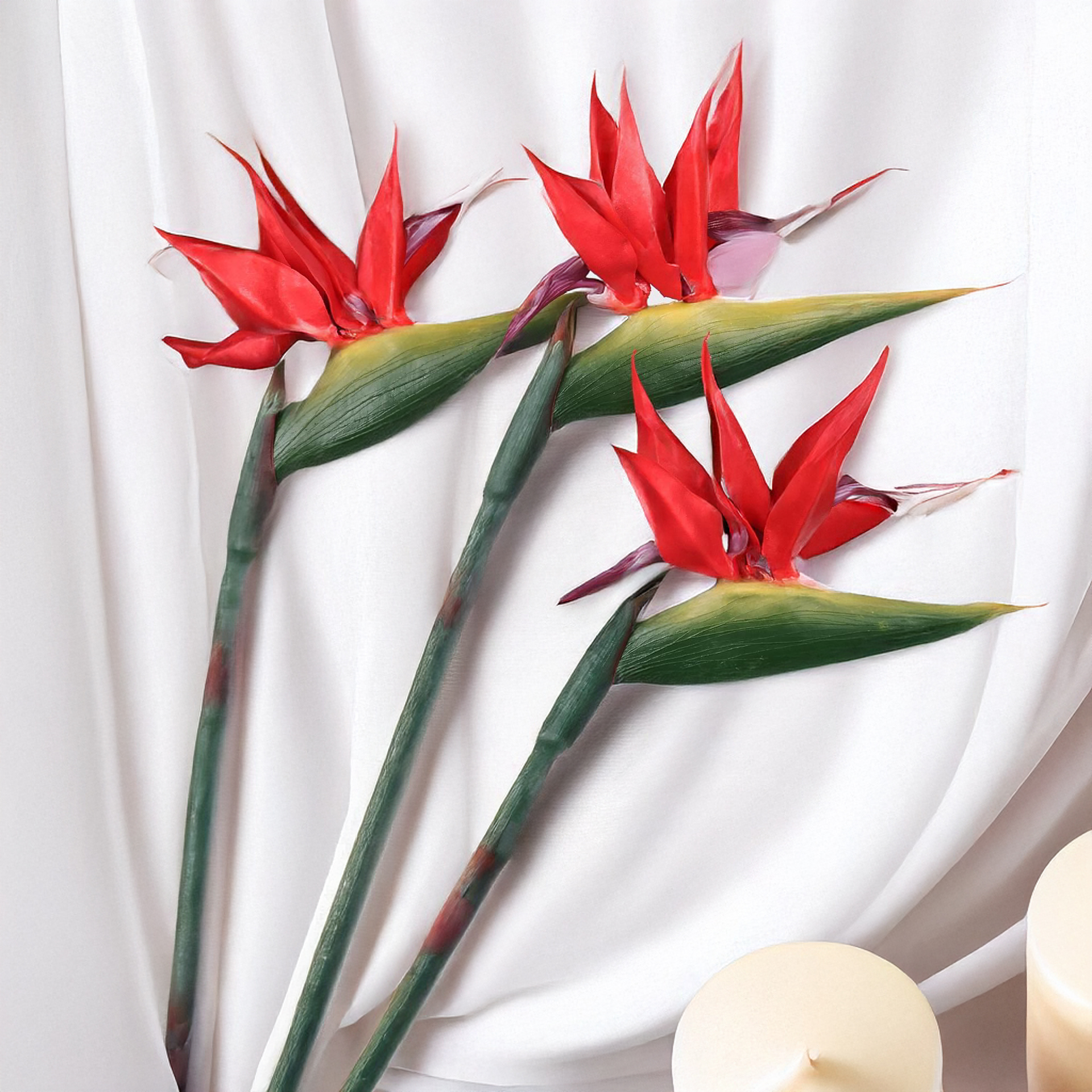 Supply For Florist - 33 Inch Artificial Bird Of Paradise