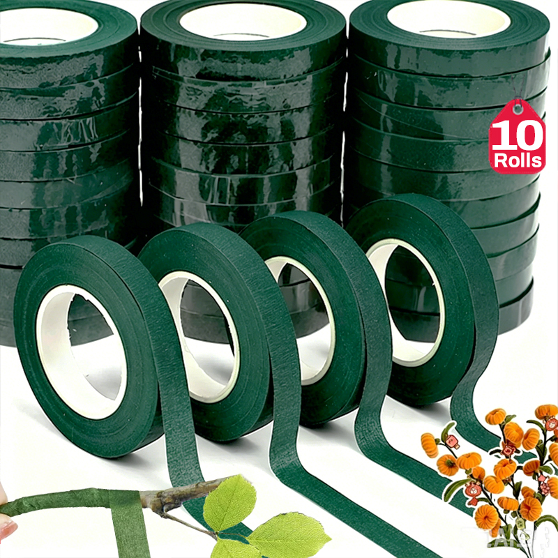 Floral Tape Green - Floral Tape Used for Wrap Flower
