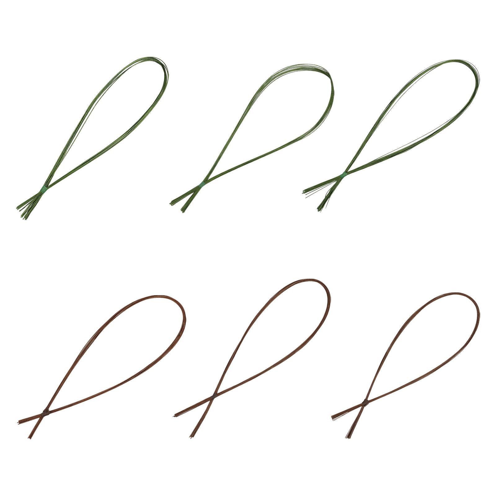 Wire Stem Florist - Floral Stem Wire Bouquet Stem Wrapping
