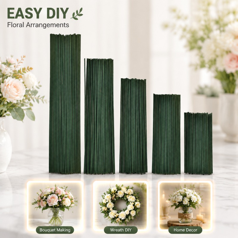 Wire Stem Florist - Coated Wire Stem Floral Rod Soap