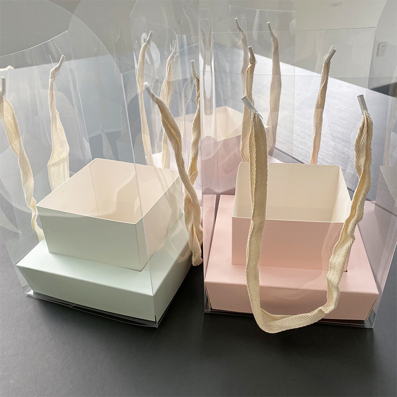Supply For Florist - New Rose Flower Hand Packaging Box