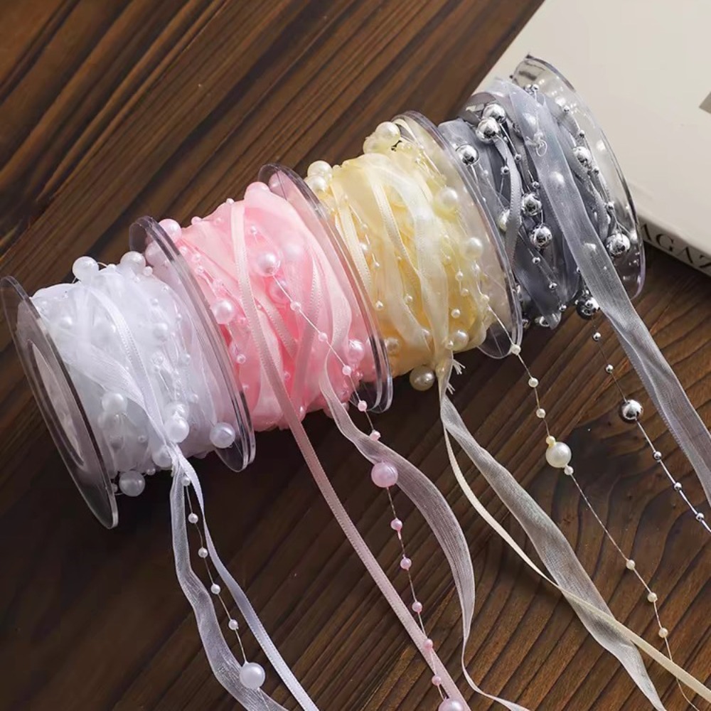 1 Roll 4.5m Bead Yarn Beaded P - Supply For Florist ulasan dan harga
