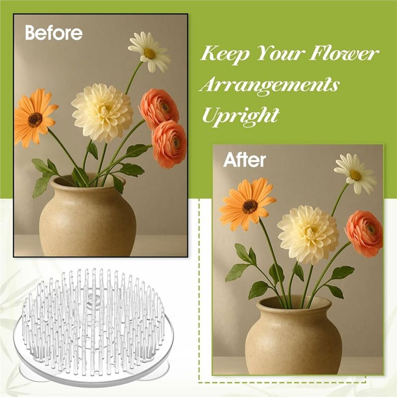 A03F-For Vase, Ikebana Wedding - Flower Frog Pin ulasan dan harga