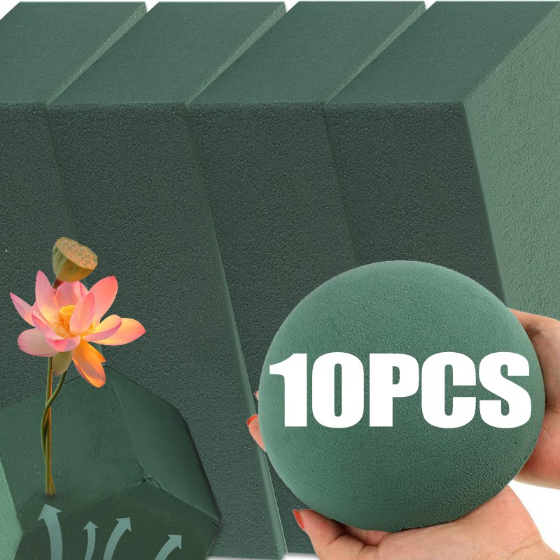 1/10Pcs Florist Foam Brick Flo - Floral Foam Oasis ulasan dan harga