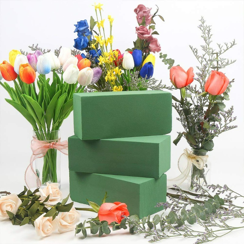 1/10Pcs Florist Foam Brick Flo - Floral Foam Oasis ulasan dan harga