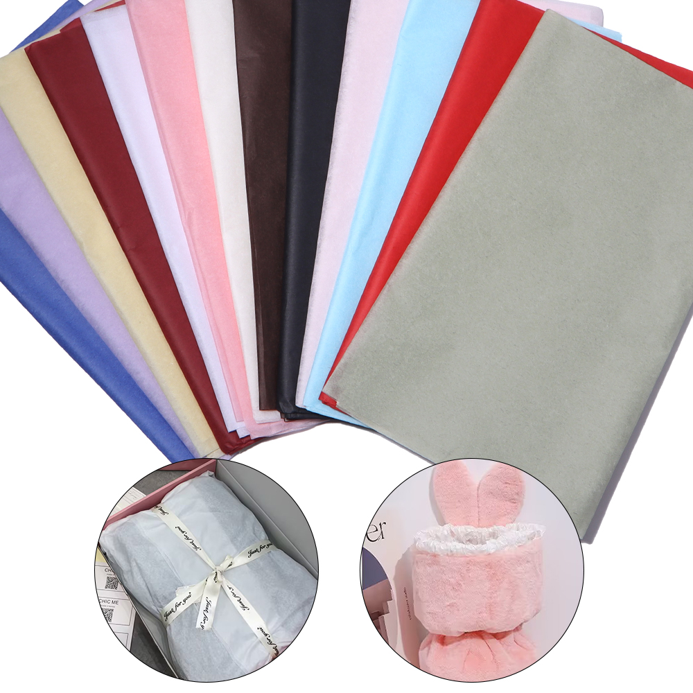 20pcs Colorful Tissue Paper Gi - Supply For Florist ulasan dan harga