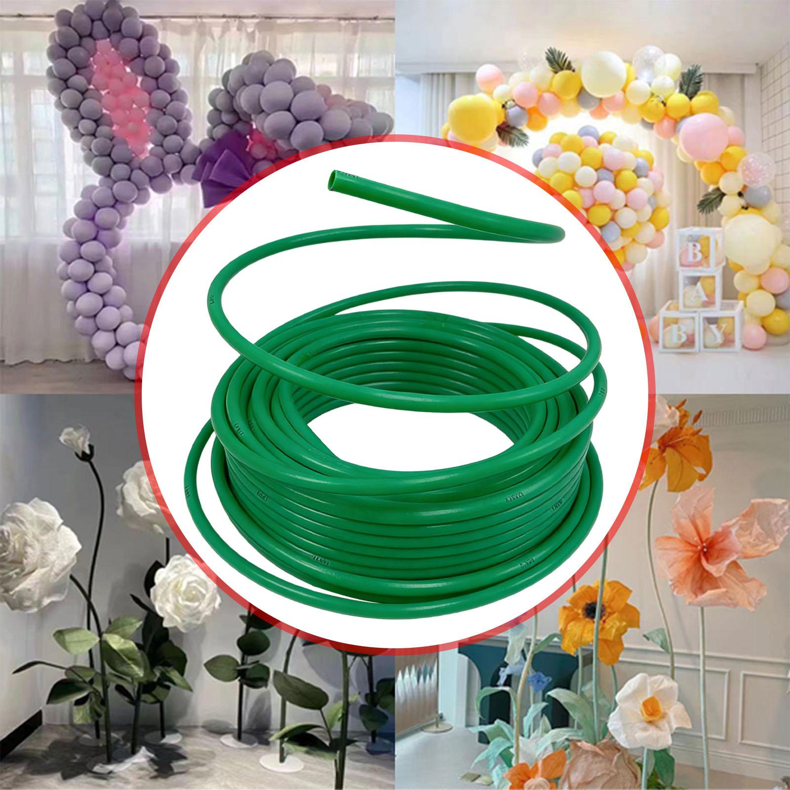 DIY Bouquet Floral Stems Tube  - Wire Stem Florist ulasan dan harga