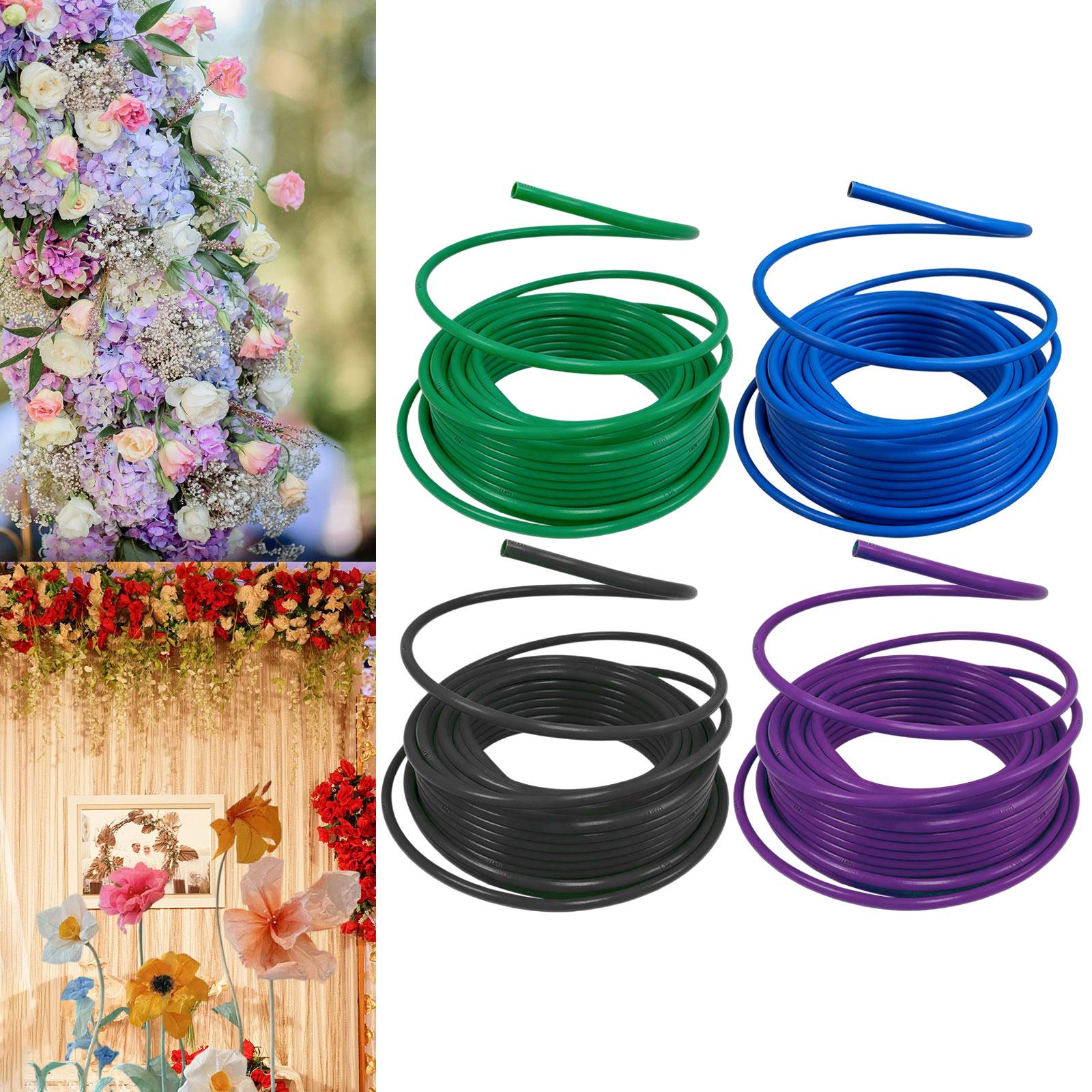 DIY Bouquet Floral Stems Tube  - Wire Stem Florist ulasan dan harga
