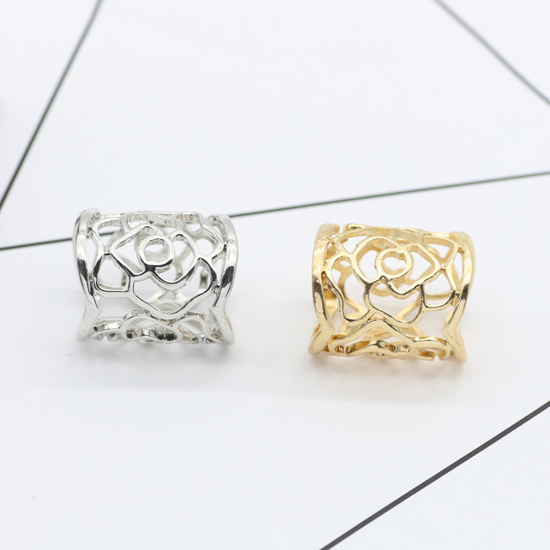 Fashion Enamel Crystal Flower  - Flower Frog Pin ulasan dan harga