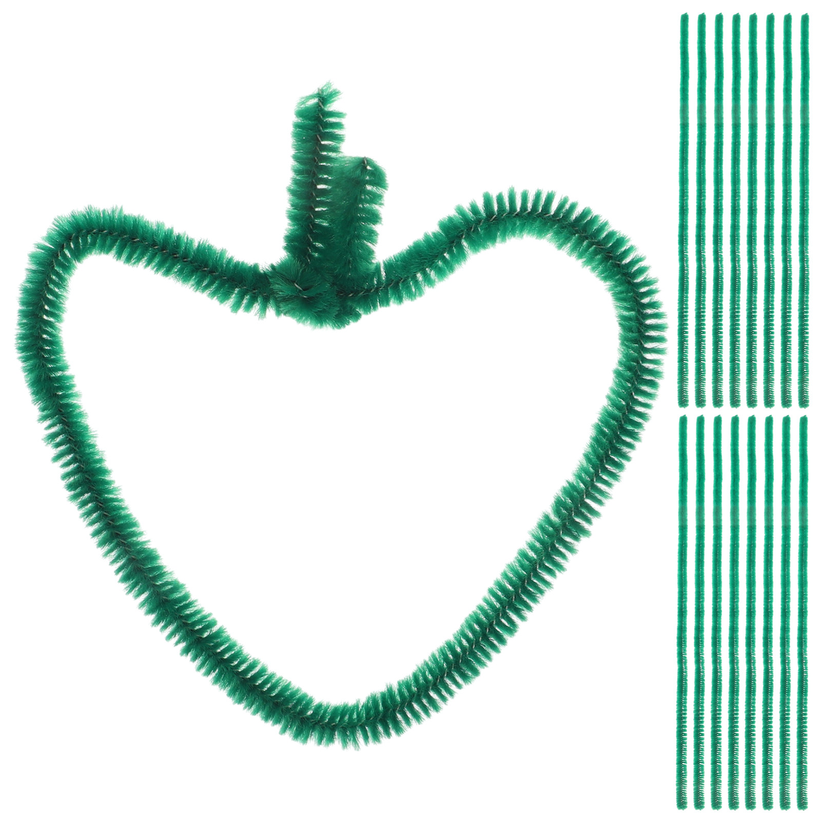 100Pcs Floral Stem Wires Flexi - Wire Stem Florist ulasan dan harga