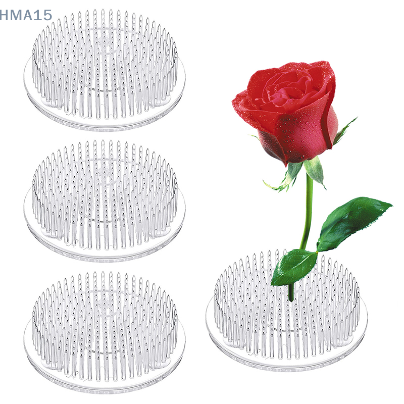 [HM]Plastic Flower Frogs Clear - Flower Frog Pin ulasan dan harga