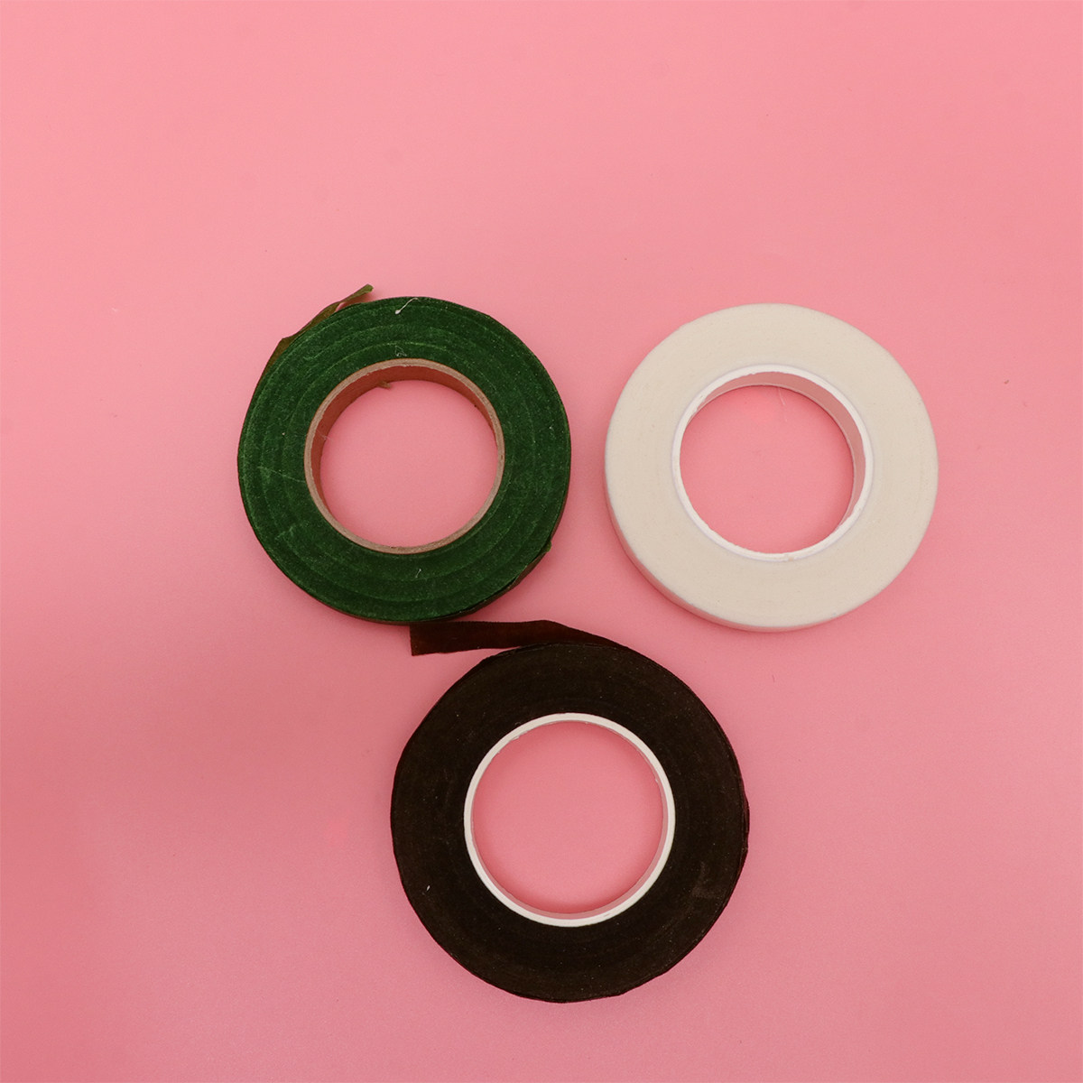 1Set DIY Flower Material Handw - Floral Tape Green ulasan dan harga
