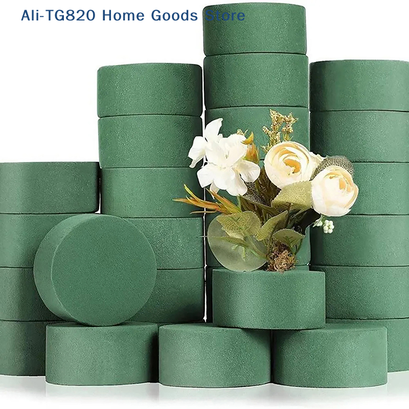 [TG820]Floral Mud Foam Cylinde - Floral Foam Oasis ulasan dan harga