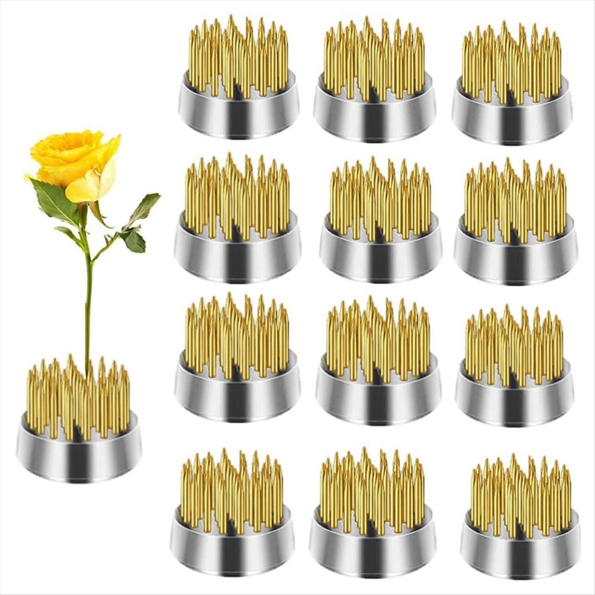 KSOL 12PCS Flower Frog, Kenzan - Flower Frog Pin ulasan dan harga