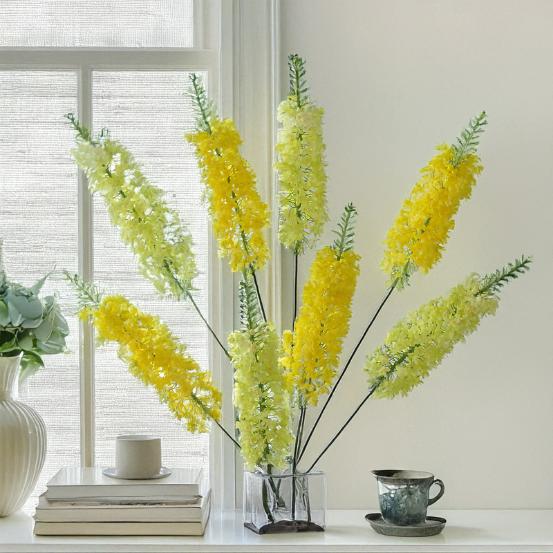 58 Inch Delphinium Artificial  - Supply For Florist ulasan dan harga