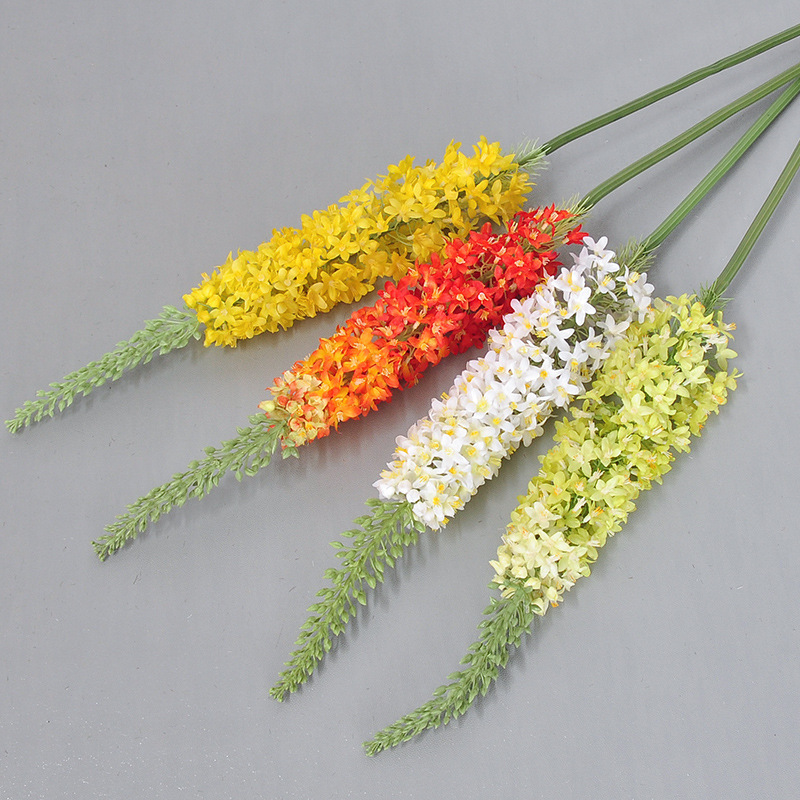 58 Inch Delphinium Artificial  - Supply For Florist ulasan dan harga