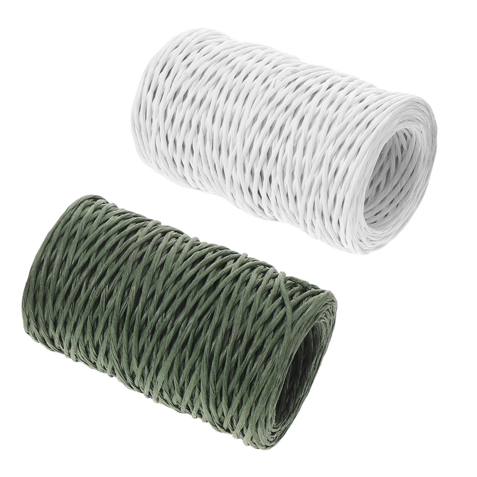 2 Rolls Paper Covered Florist  - Wire Stem Florist ulasan dan harga