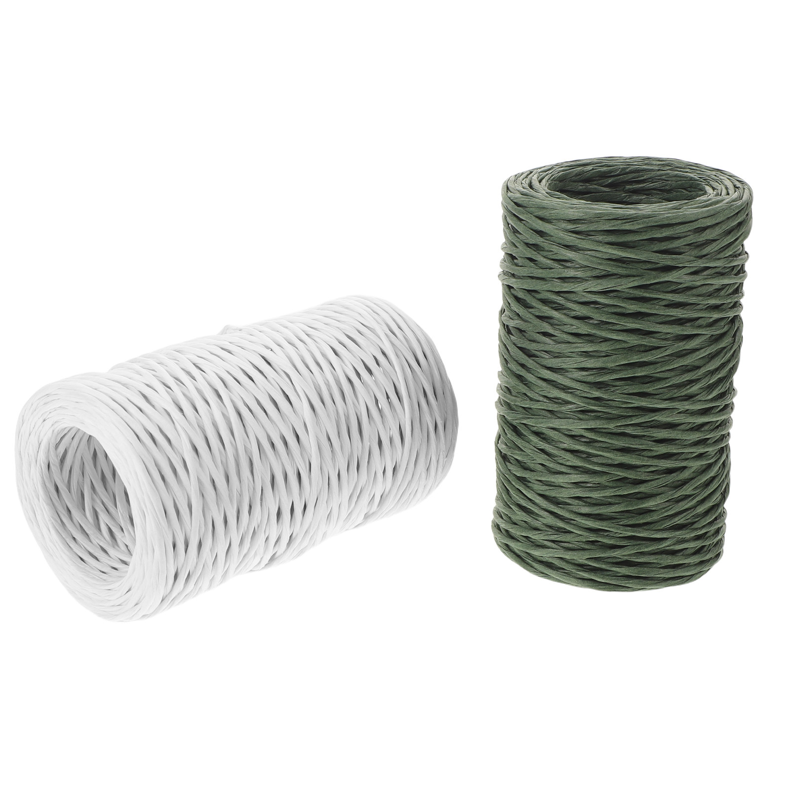 2 Rolls Paper Covered Florist  - Wire Stem Florist ulasan dan harga