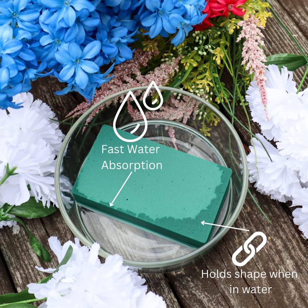 High-Density Dry & Wet Floral  - Floral Foam Oasis ulasan dan harga