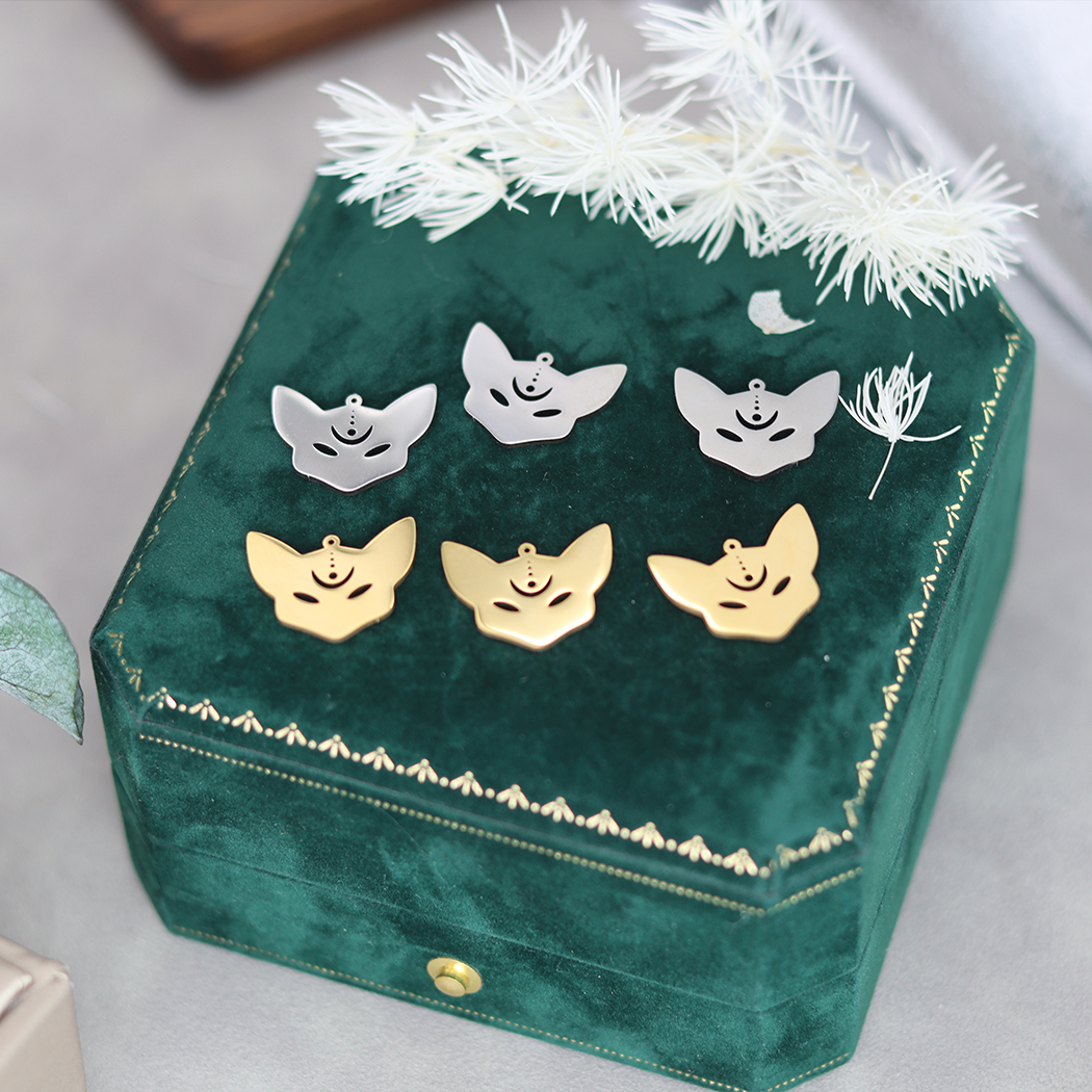 3pcs/lot Top DIY Jewelry Star  - Flower Frog Pin ulasan dan harga
