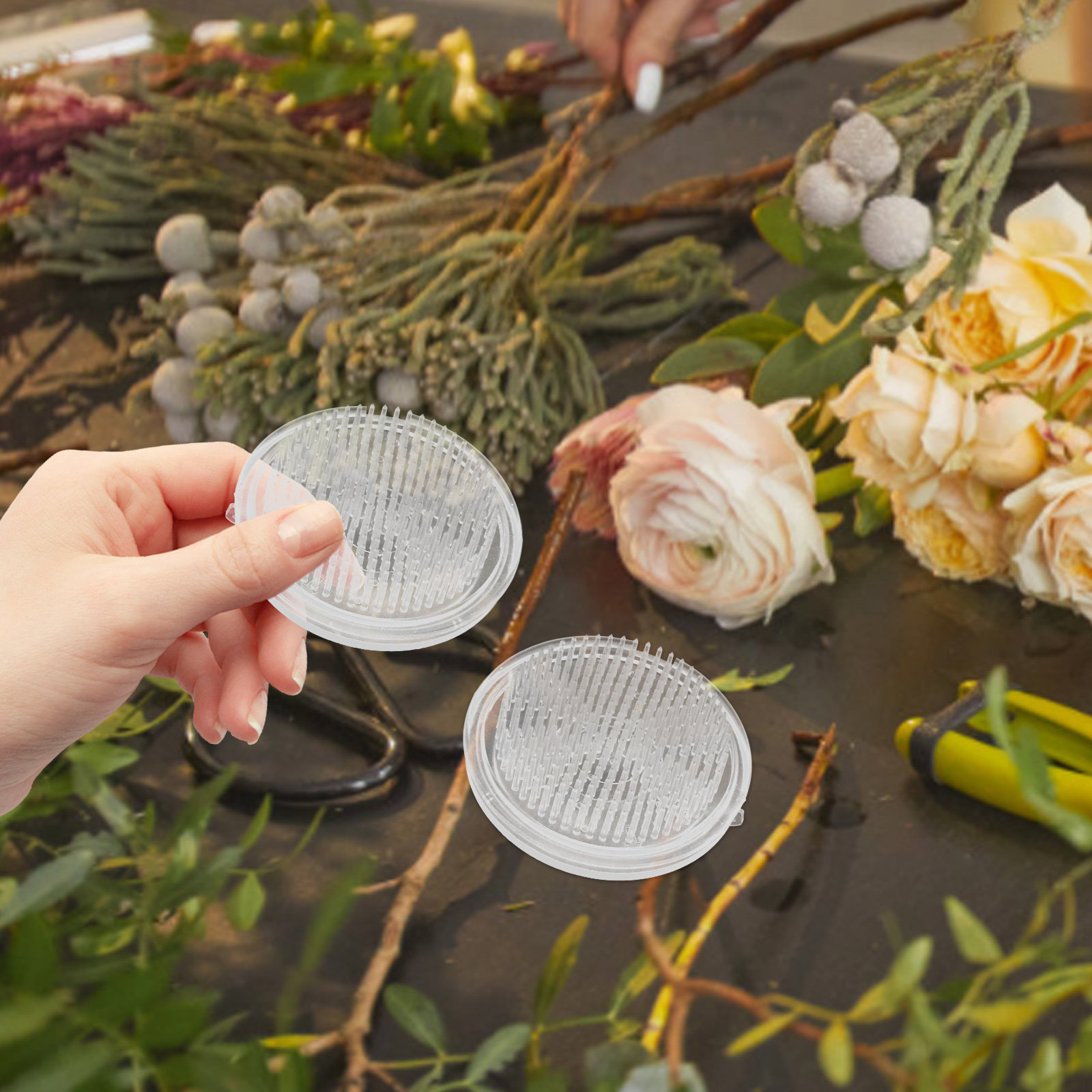 Premium Suction Cup Flower Fro - Flower Frog Pin ulasan dan harga
