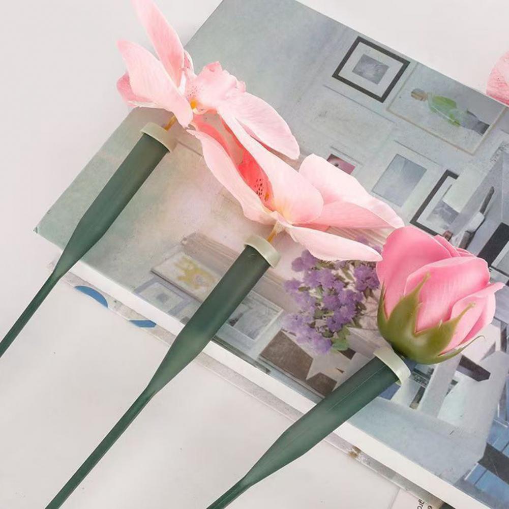 25 Pcs 6 Inch/12 Inch Flower T - Supply For Florist ulasan dan harga