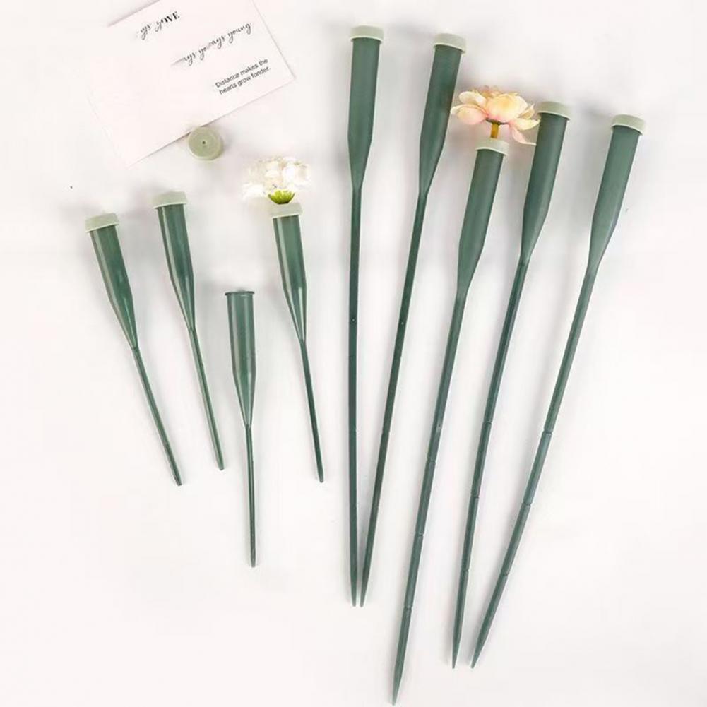 25 Pcs 6 Inch/12 Inch Flower T - Supply For Florist ulasan dan harga