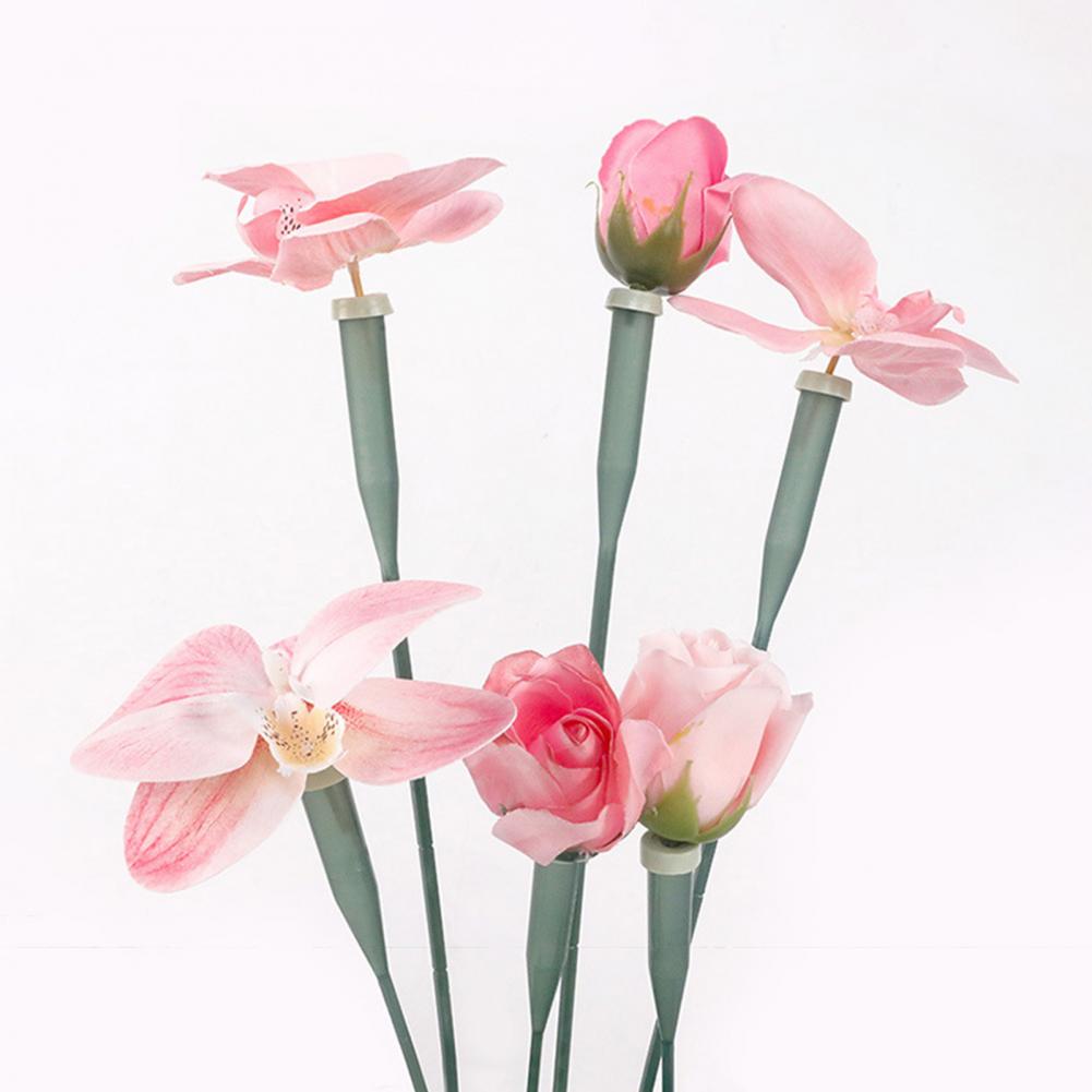 25 Pcs 6 Inch/12 Inch Flower T - Supply For Florist ulasan dan harga