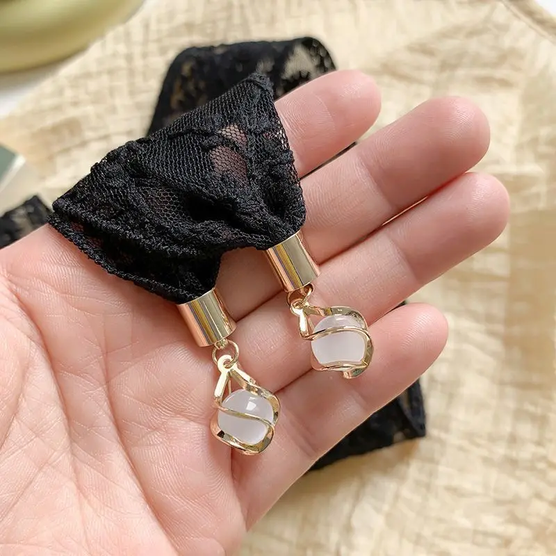 Women Hair Ribbon French Penda - Floral Tape Green ulasan dan harga
