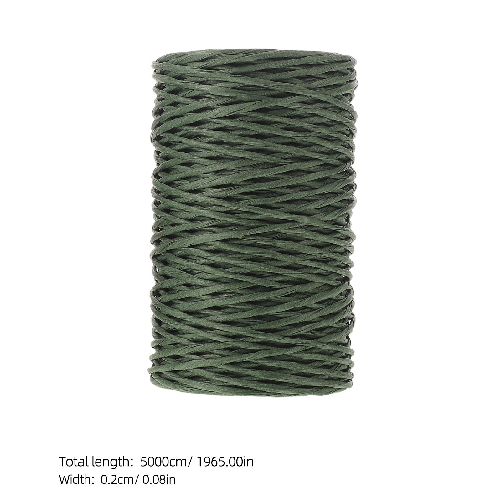 2 Rolls Covered Florist Wire 2 - Wire Stem Florist ulasan dan harga