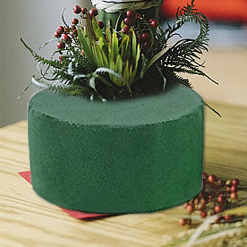 6Pcs Round Floral Foam Bricks  - Supply For Florist ulasan dan harga