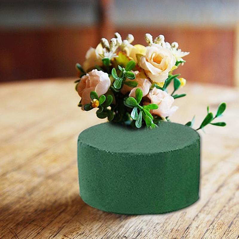 6Pcs Round Floral Foam Bricks  - Supply For Florist ulasan dan harga