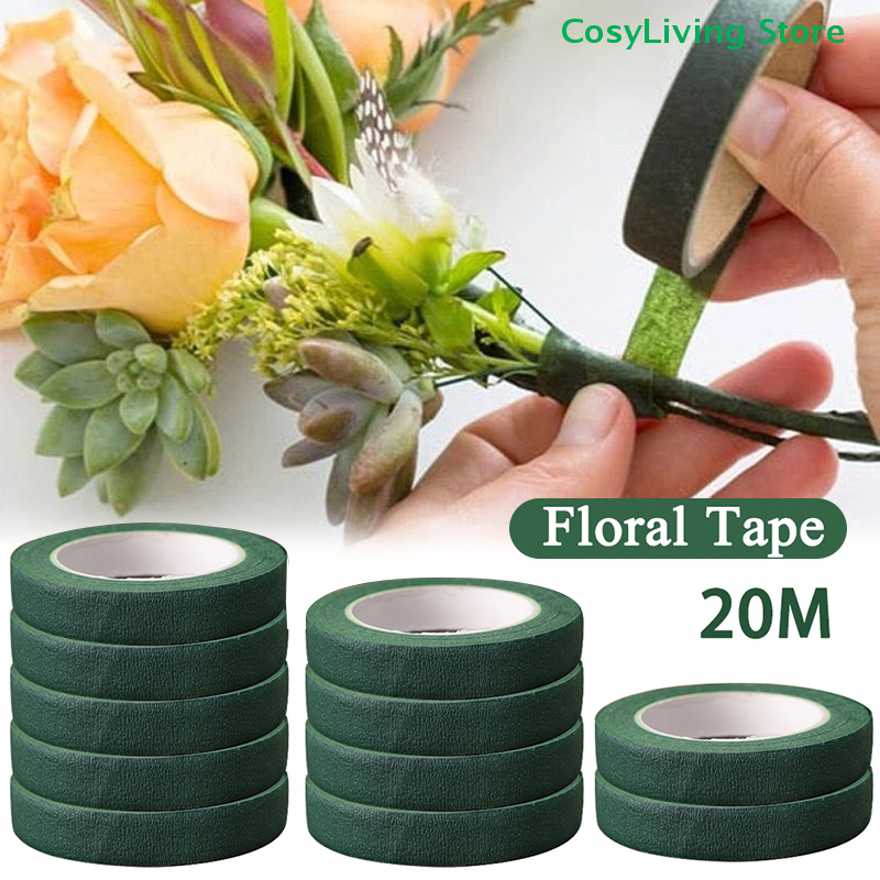 1Roll Self-Adhesive Floricultu - Supply For Florist ulasan dan harga