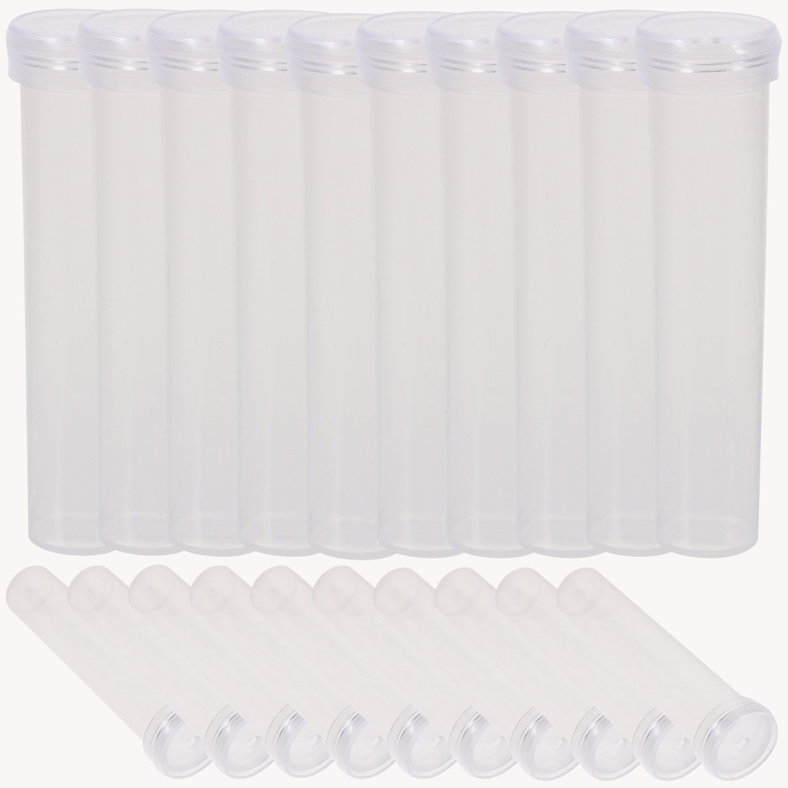 50Pcs Tube for Fresh Flowers P - Supply For Florist ulasan dan harga