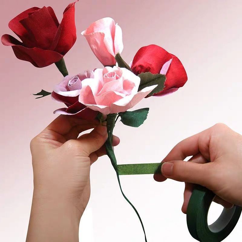 27M Floriculture Tape Self-adh - Supply For Florist ulasan dan harga