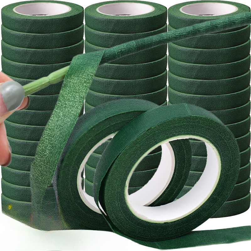 27M Floriculture Tape Self-adh - Supply For Florist ulasan dan harga