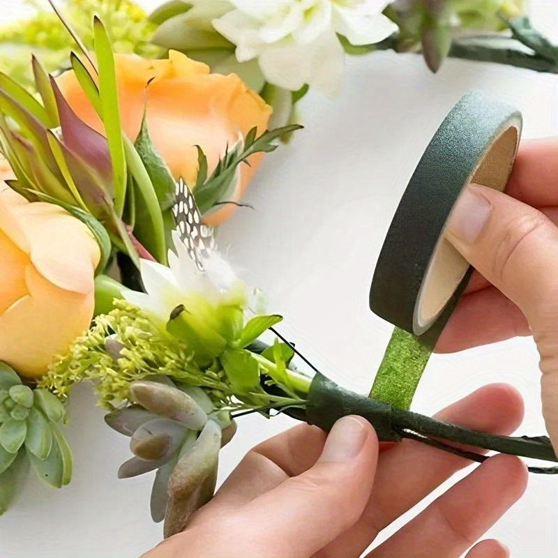 27M Floriculture Tape Self-adh - Supply For Florist ulasan dan harga