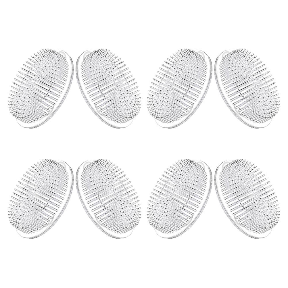 8Pcs Round Plastic Flower Frog - Flower Frog Pin ulasan dan harga