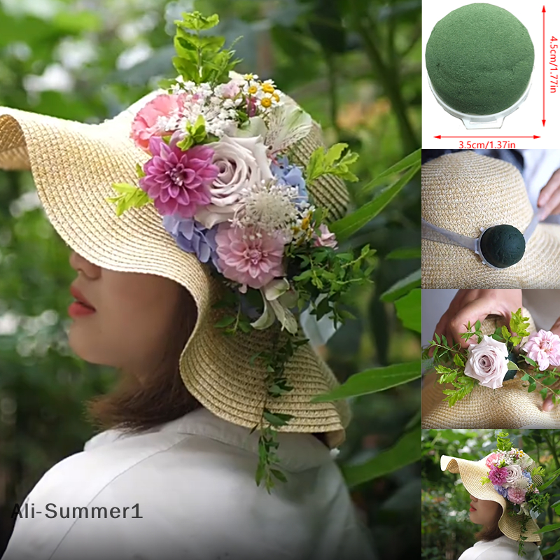 【E】1/12 Pcs Mini Floral Foam H - Floral Foam Oasis ulasan dan harga