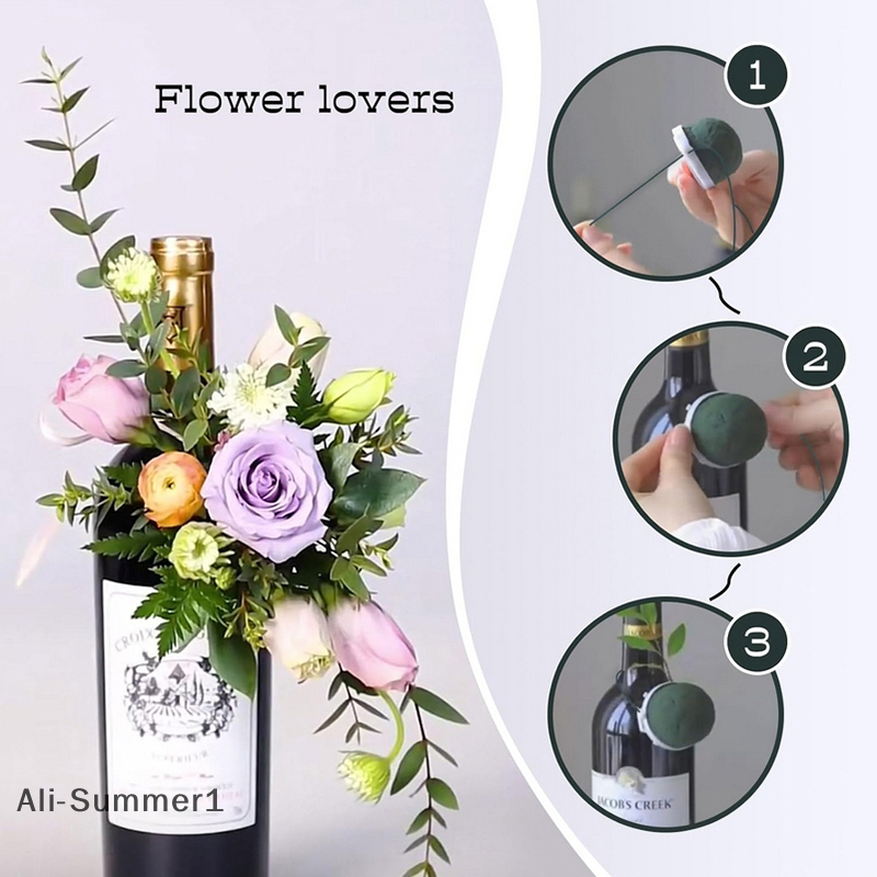 【E】1/12 Pcs Mini Floral Foam H - Floral Foam Oasis ulasan dan harga