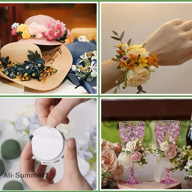 【E】1/12 Pcs Mini Floral Foam H - Floral Foam Oasis ulasan dan harga