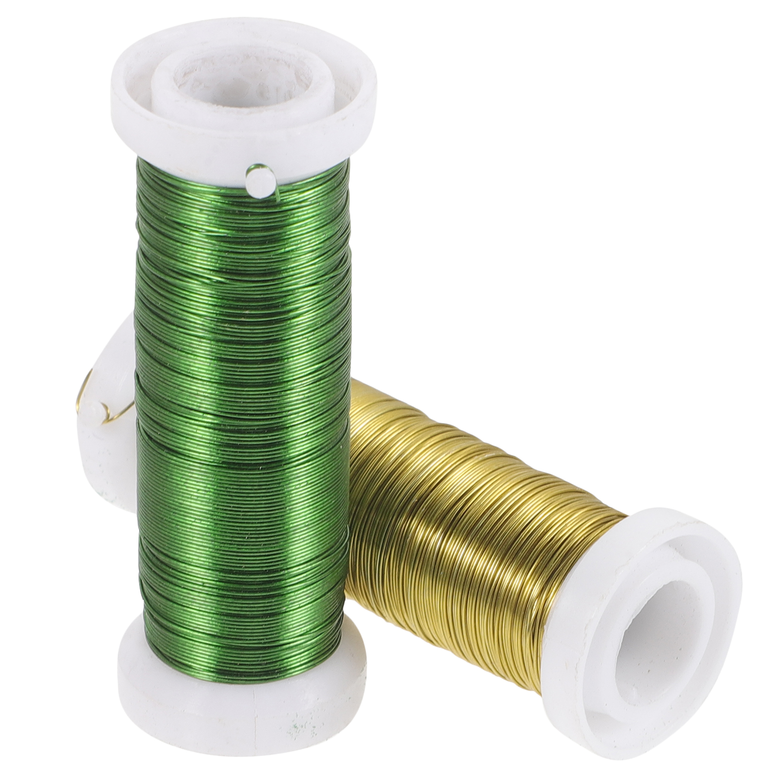 2 Rolls Wrapped Floral Stem Wi - Wire Stem Florist ulasan dan harga