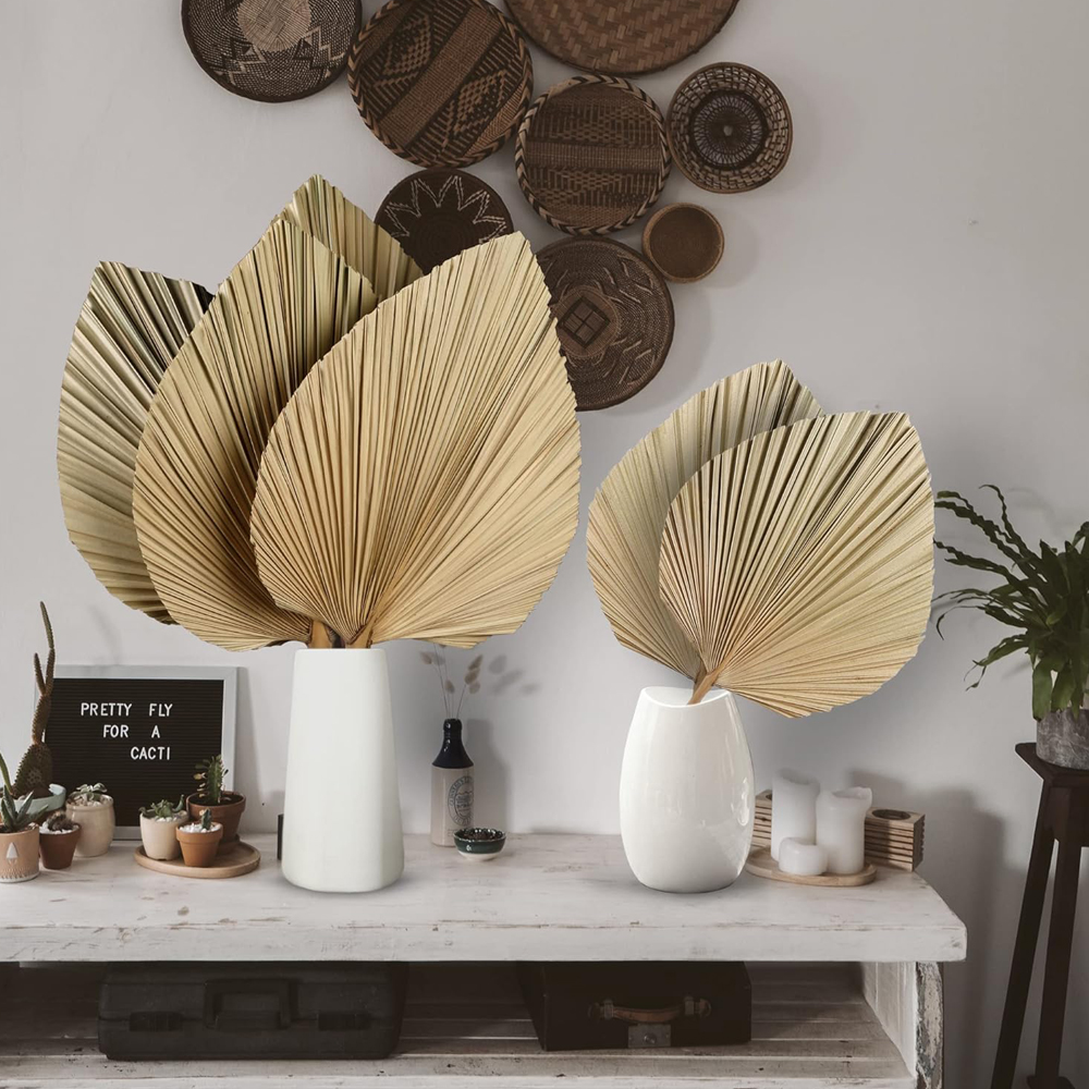 Dried Palm Leaves Boho Palm Le - Palm Leaf Dried ulasan dan harga