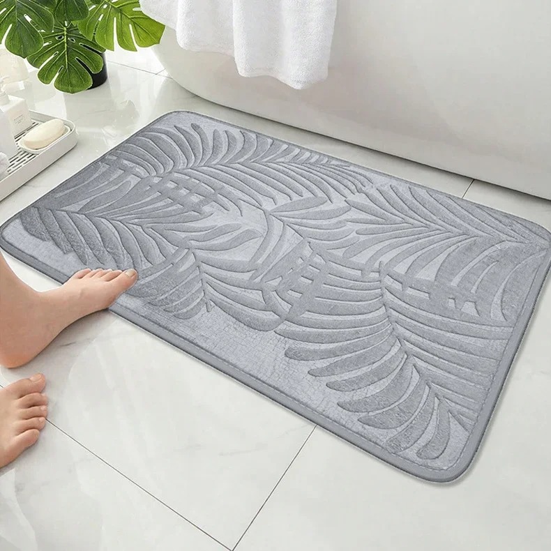 Embossed Palm Leaf Plant Print - Palm Leaf Dried ulasan dan harga