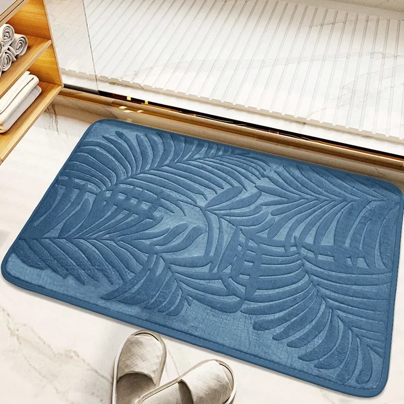 Embossed Palm Leaf Plant Print - Palm Leaf Dried ulasan dan harga