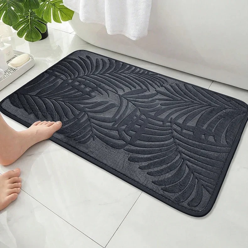 Embossed Palm Leaf Plant Print - Palm Leaf Dried ulasan dan harga