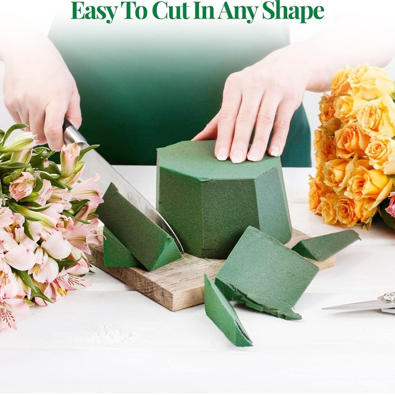 1-10Pcs Floral Foam Blocks Gre - Floral Foam Oasis ulasan dan harga