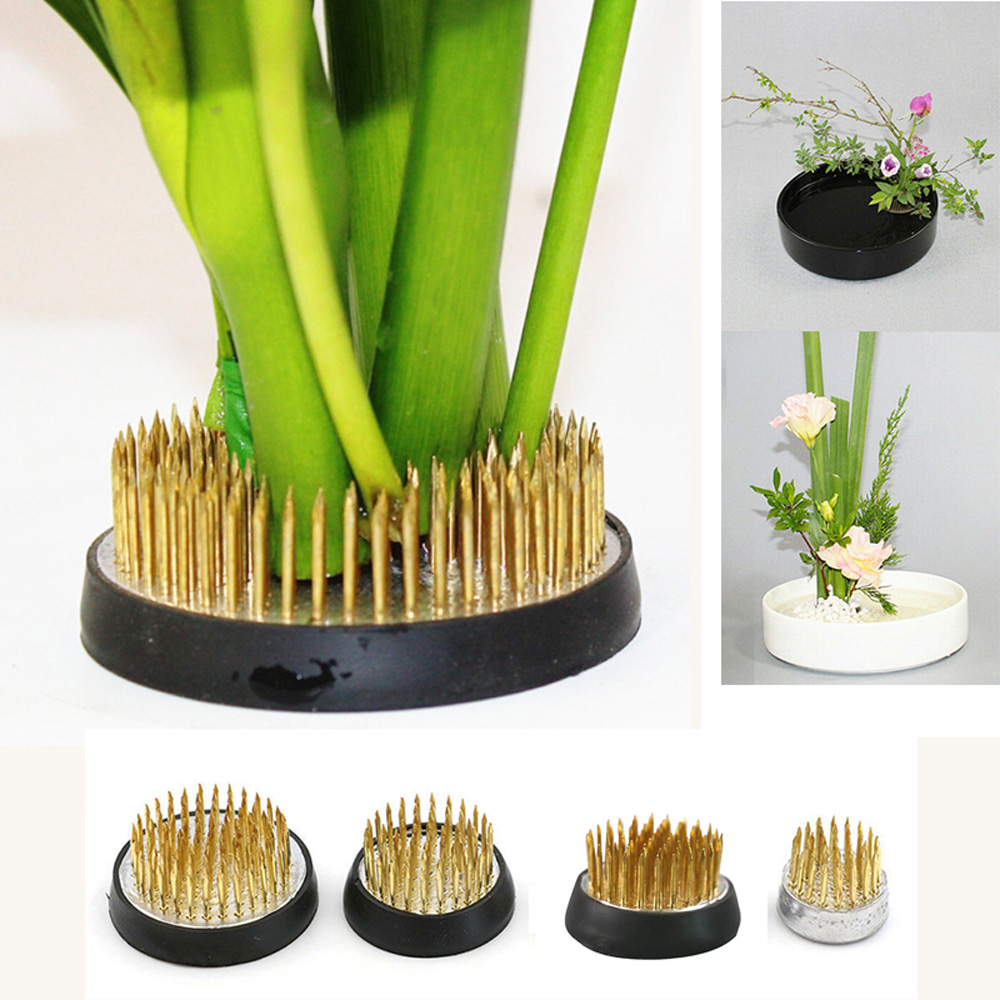 Rubber Kenzan Spiky Needle Art - Flower Frog Pin ulasan dan harga