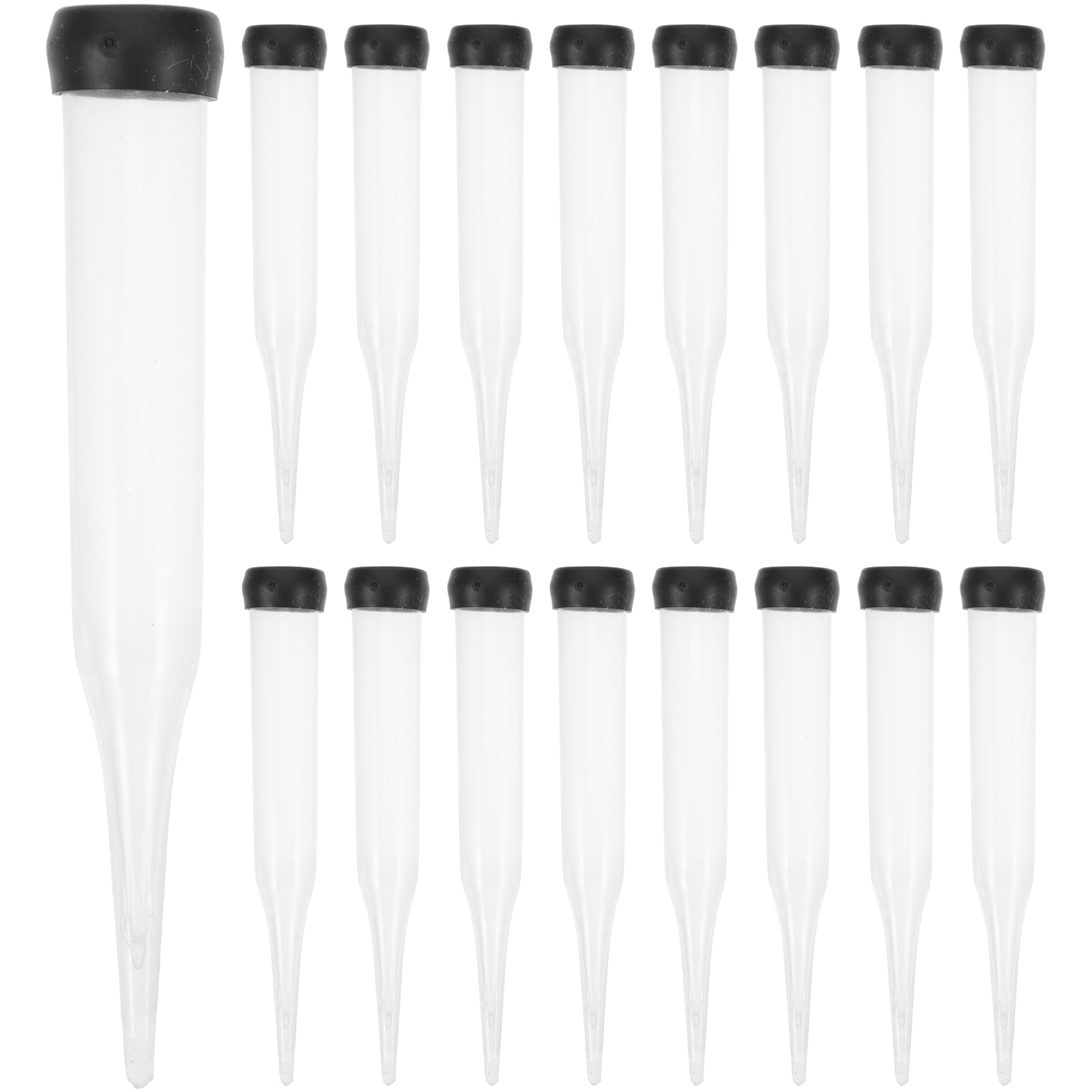 50Pcs Fresh Flower Water Tubes - Supply For Florist ulasan dan harga